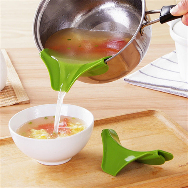 Silicone Slip-On Pour Spout