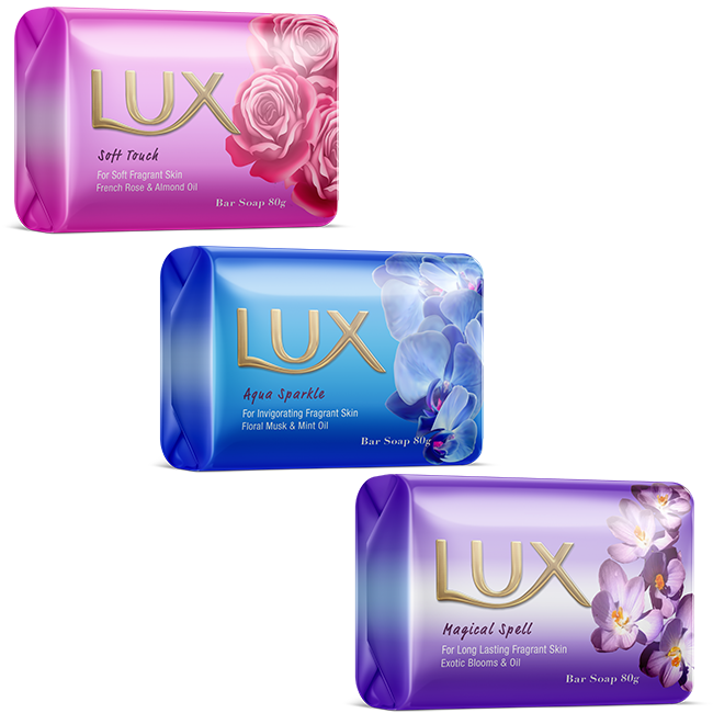Lux Bar Soaps