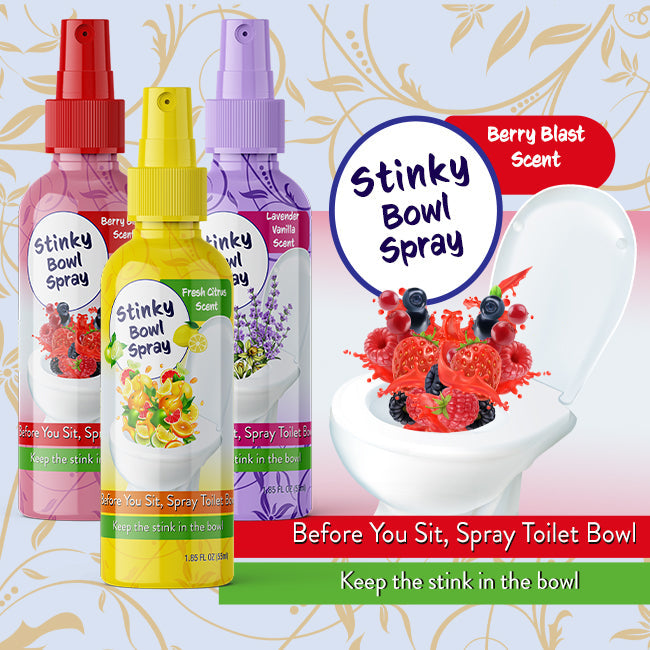 Xtracare Stinky Bowl Sprays