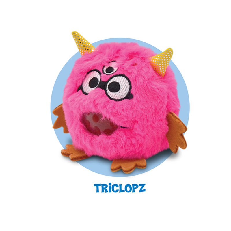 PBJ's Plush Ball Jellies - Monsters Collection