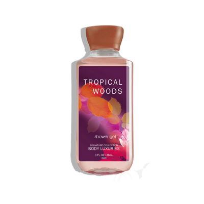 Body Luxuries Tropical Woods Shower Gel