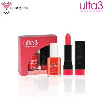 Ulta3 Colour Your World Lip and Nail Duo's