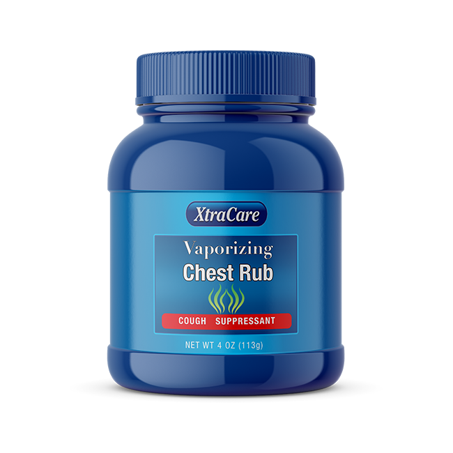 XtraCare Vaporizing Chest Rub
