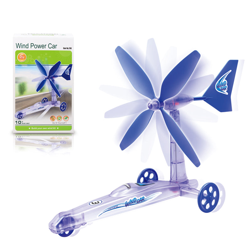 DIY Wind Power Car