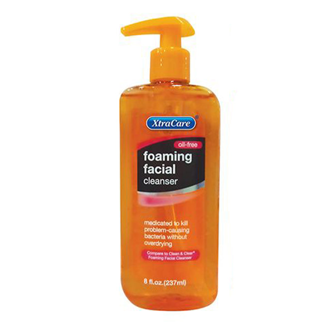 XtraCare Foaming Facial Cleanser Oil Free