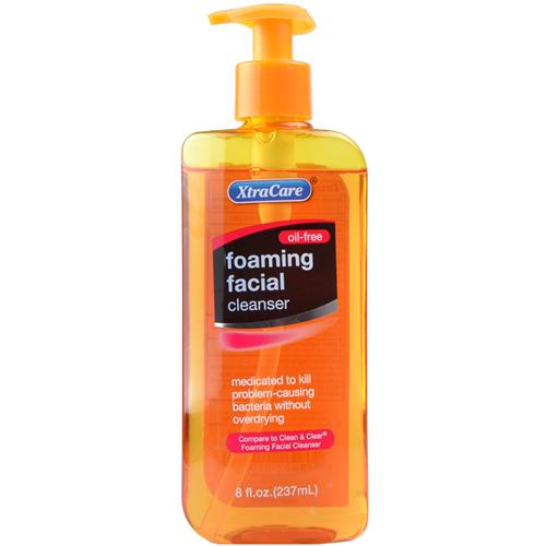 XtraCare Foaming Facial Cleanser Oil Free