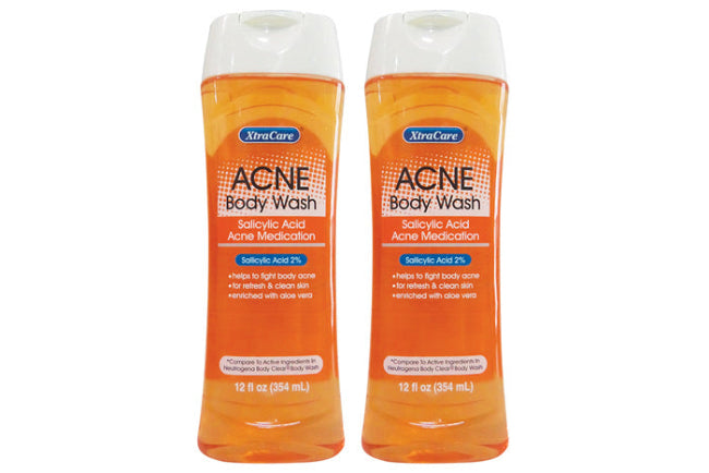 Xtracare Medicated Acne Body Wash