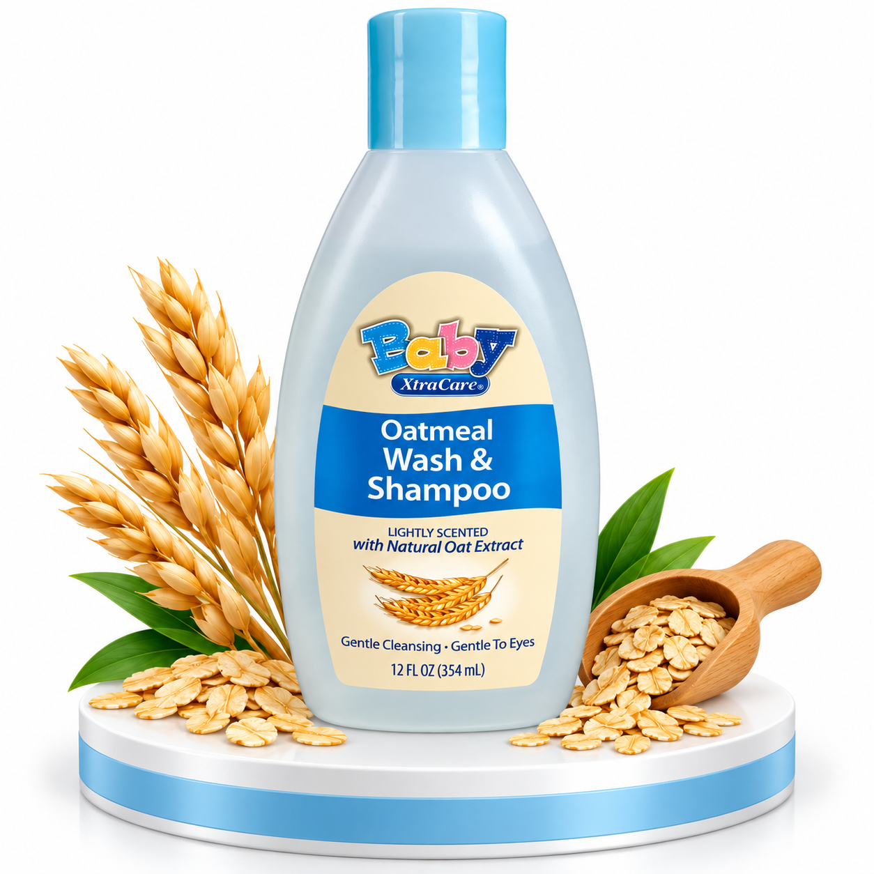Xtracare Oatmeal Wash & Shampoo