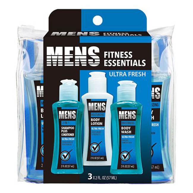 Xtracare Fitness Essential Travel Kit