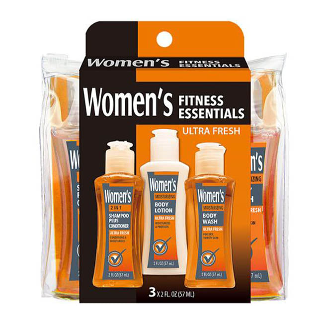 Xtracare Fitness Essential Travel Kit