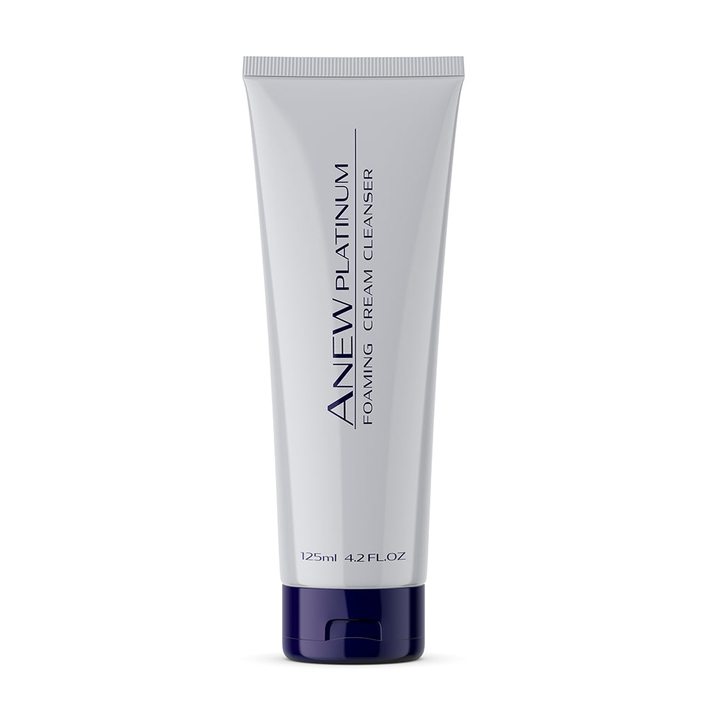 Avon Anew Platinum Cream Cleanser