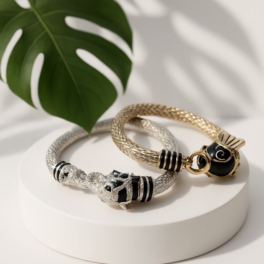 Avon Fancy Animal Stretch Bracelets