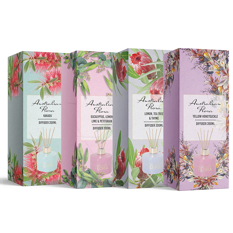 Australiana Flora Scented Diffusers 200ml
