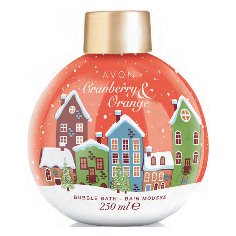 Avon Xmas Bauble Bubble Baths