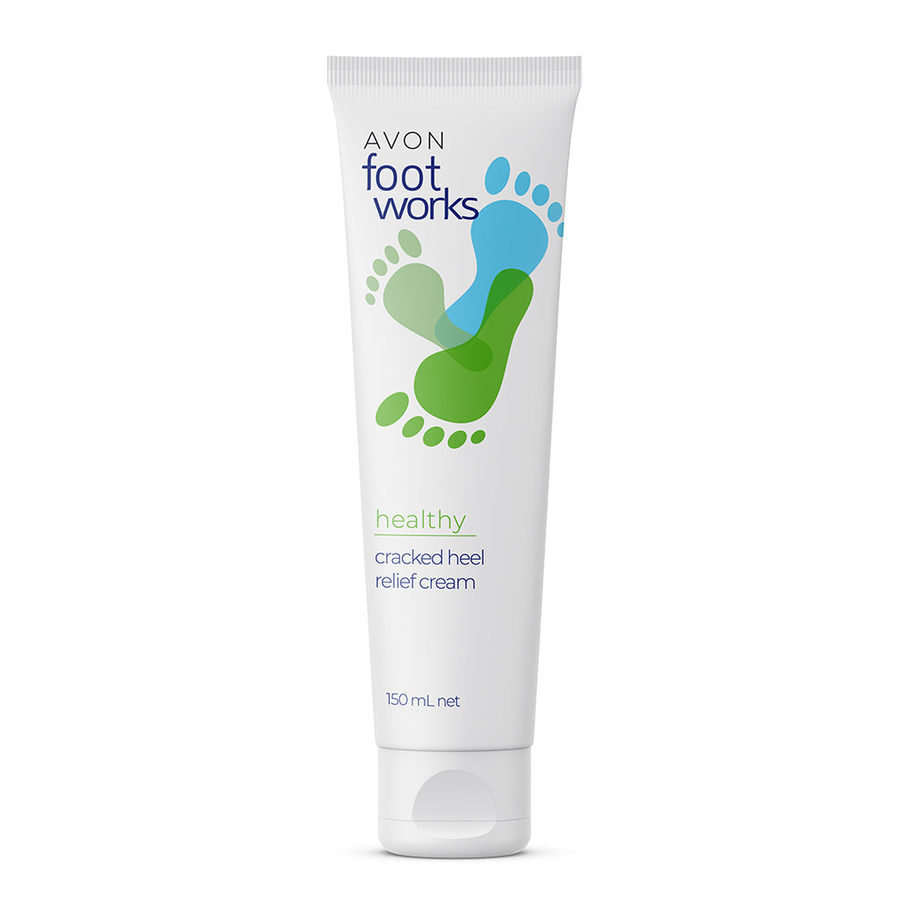 Avon Foot Works Cracked Heel Cream