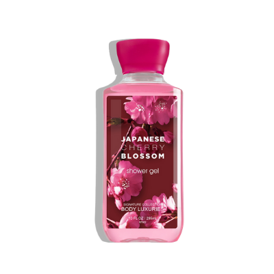 Body Luxuries Japanese Cherry Blossom Shower Gel
