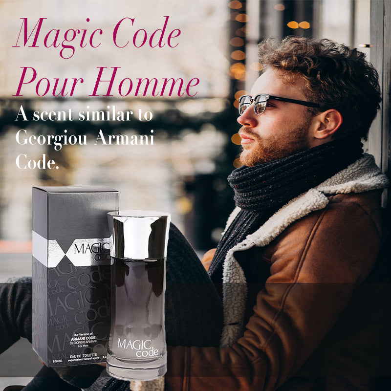 Magic Code Homme Eau De Toilette