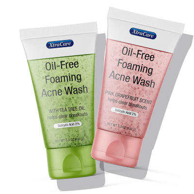 Xtracare Oil Free Foaming Face Wash