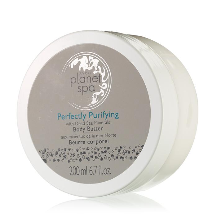 Avon Planet Spa Perfectly Purifying Body Butter with Dead Sea Minerals