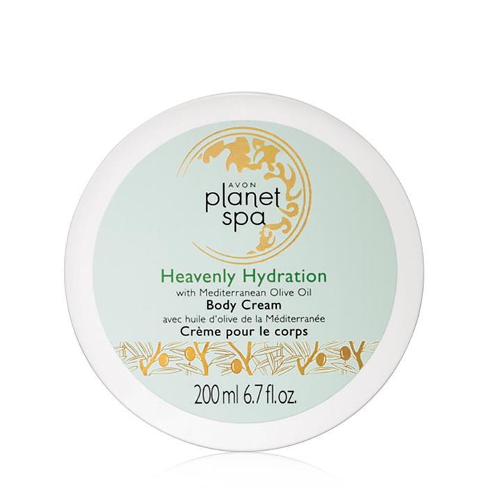 Avon Planet Spa Heavenly Hydration Body Cream with Mediterranean Olive Oil