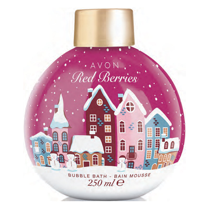 Avon Xmas Bauble Bubble Baths