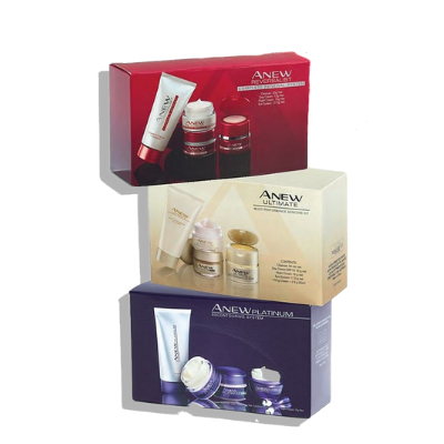 Avon Anew Regimen 14 Day Travel Sets
