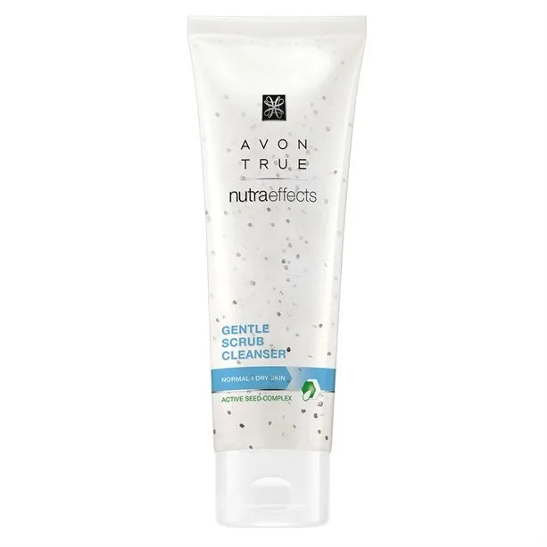 Avon Nutra Effects 3 in 1 Cleansing Scrub
