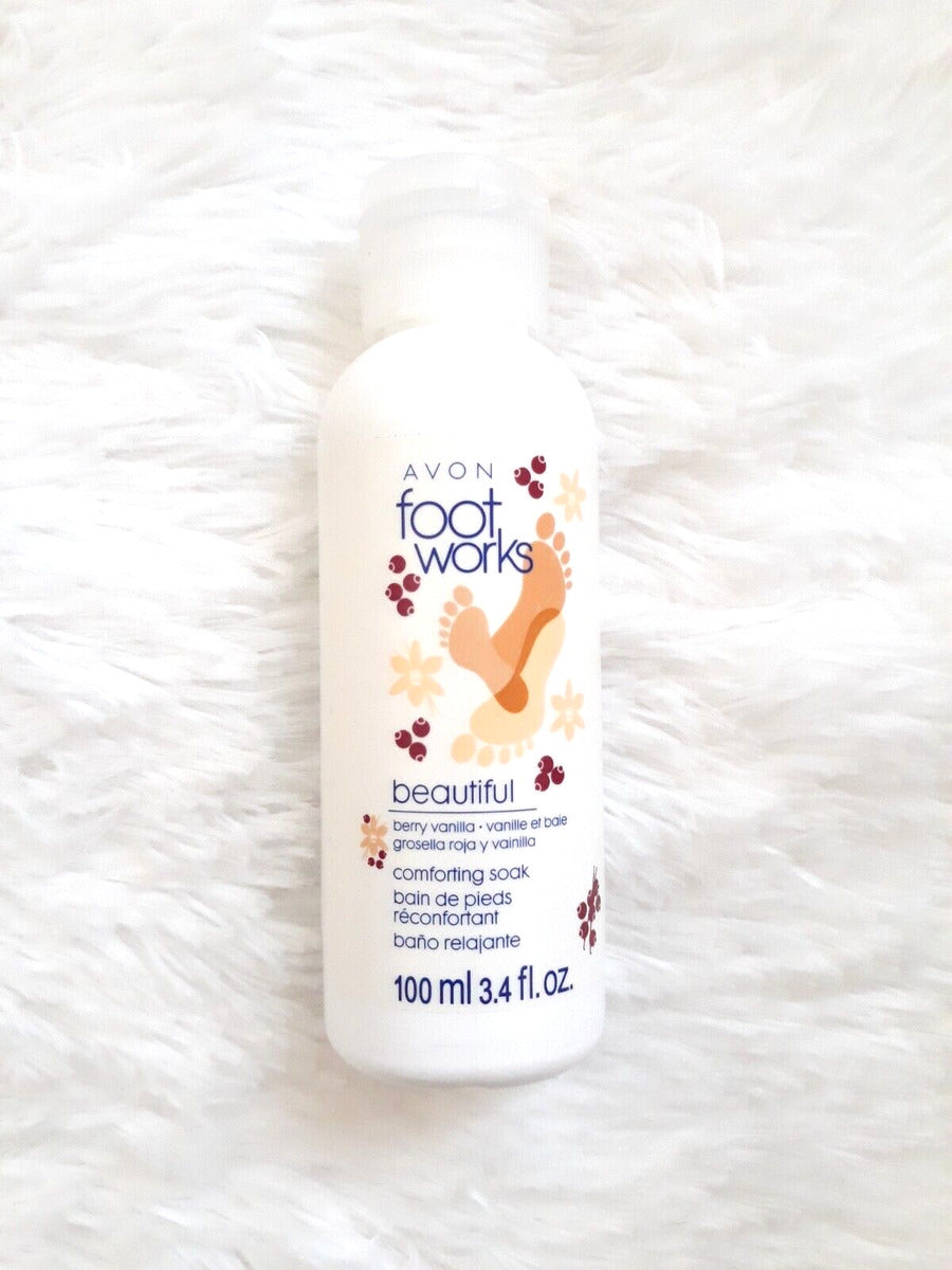 Avon Footworks Lavender Comfort Soak