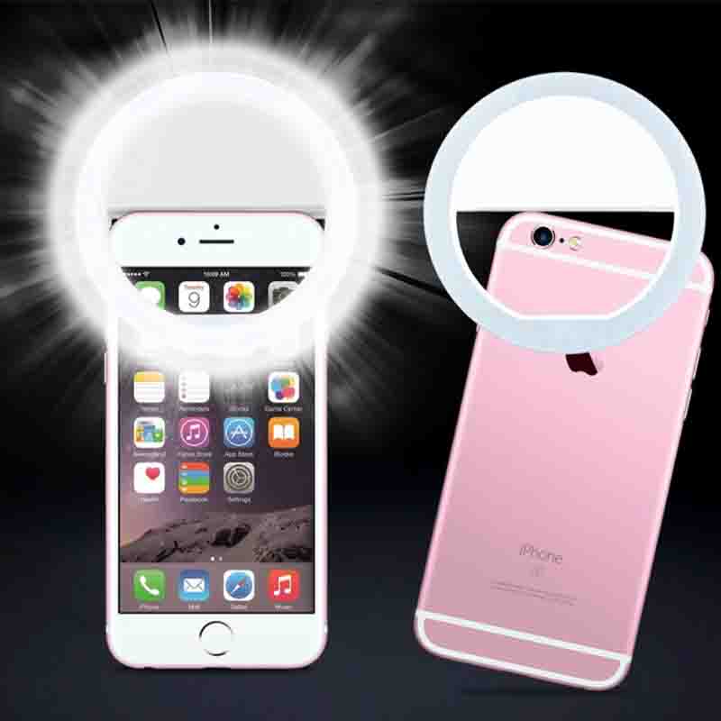 Portable Selfie Led Ring Light