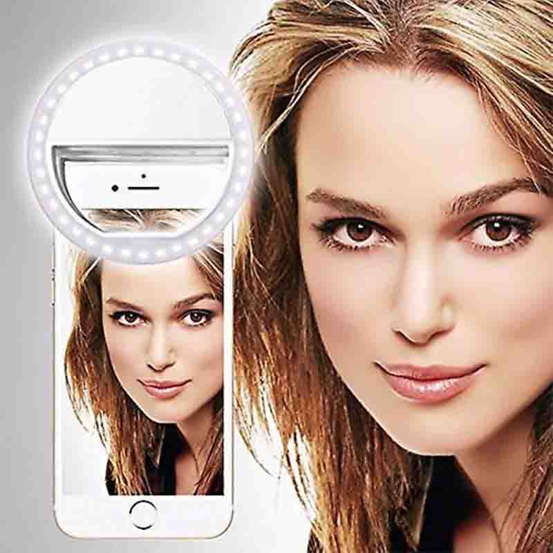 Portable Selfie Led Ring Light