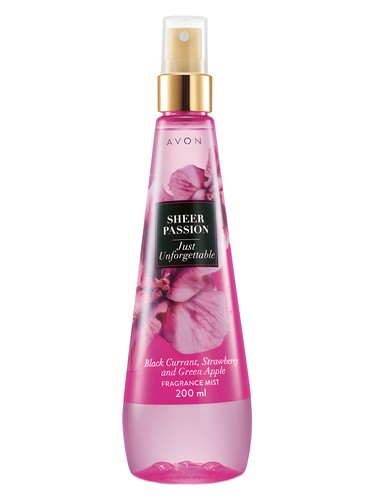 Avon Sheer Passion Mist Sprays