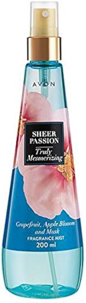 Avon Sheer Passion Mist Sprays