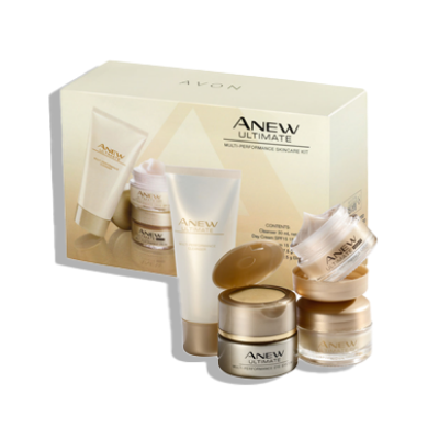 Avon Anew Regimen 14 Day Travel Sets