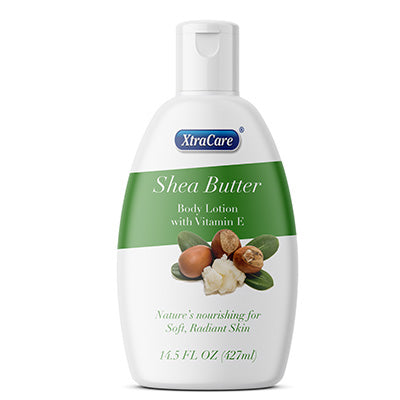 Xtracare Shea Butter Body Lotion Vitamin E