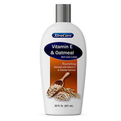 Xtracare Vitamin E & Oatmeal Skin Care Lotion