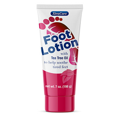 Xtracare  Foot Lotion with Tea Tree Oil 198g