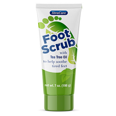 Xtracare Foot Scrub with Tea Tree Oil 198g