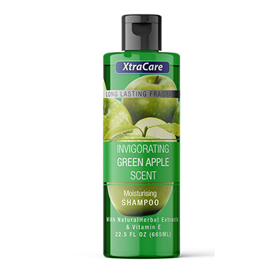XtraCare  Invigorating Shampoo Green Apple 665ml