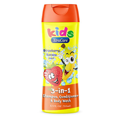 Xtracare Kids 3 in 1 Shampoo Conditioner & Bodywash